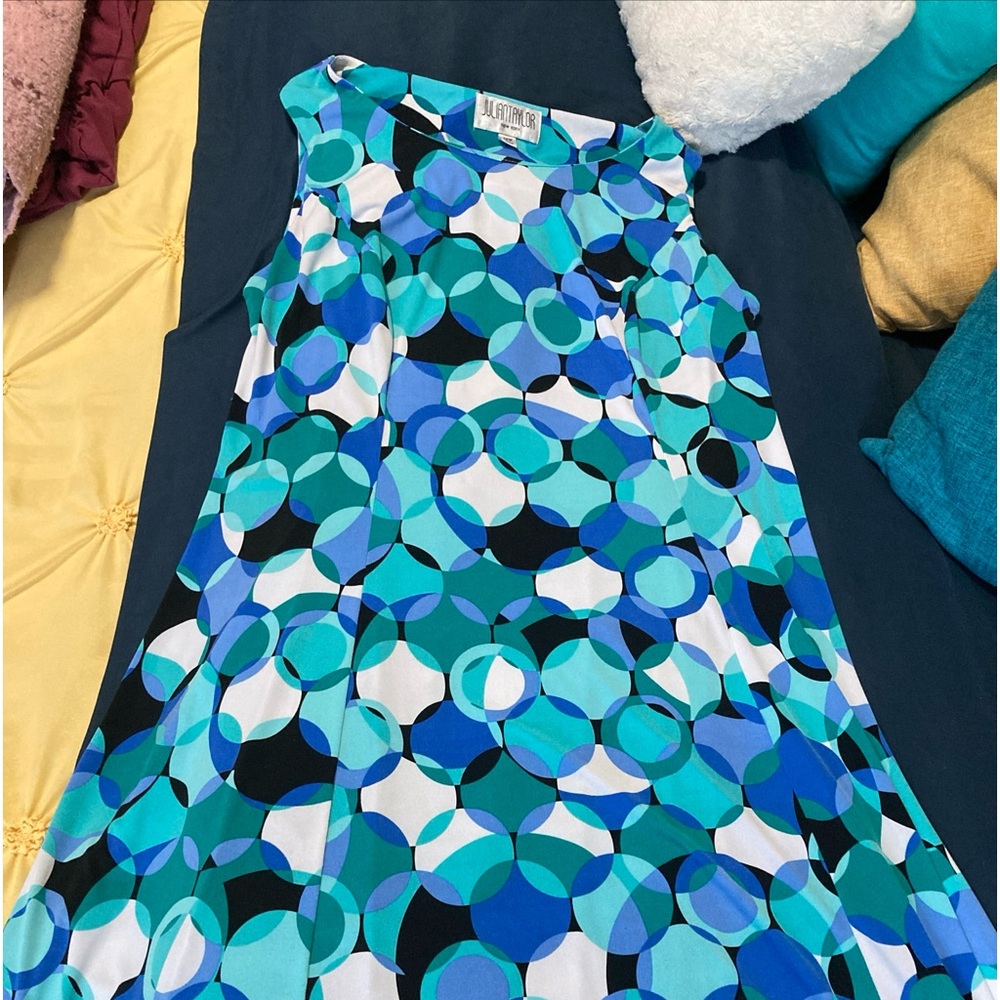 COPY - Julian Taylor Sleeveless  Fit & Flare Dress Size 14W